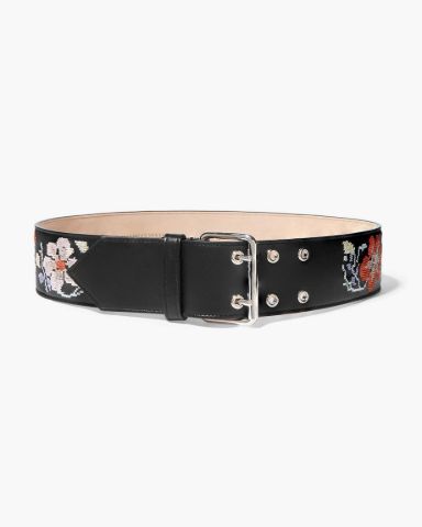 Picture of Fringed Leather Belt